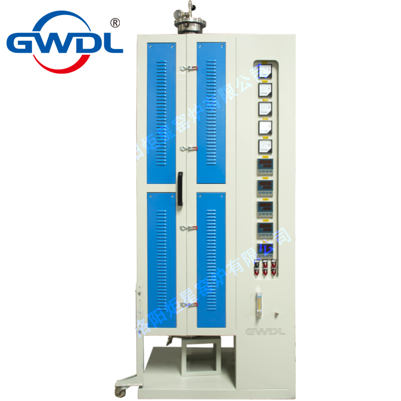 多温区立式管式电炉带气体控制柜